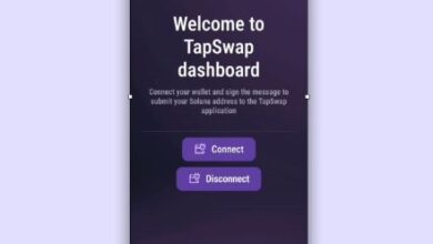 How To Connect Tapswap To Solana Wallet