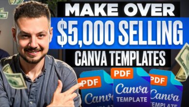 Selling CANVA Templates Tapswap Code